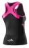 Sailfish Competition Tri top Schwarz/Rosa Damen  SL14830	