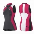 2XU Compression Tri singlet Schwarz Damen  WT3620a