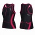 2XU PerformTri singlet Schwarz/Orange Damen    WT3637a