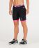 2XU Active 7" Tri shorts Schwarz/Rosa Damen  WT4868b-BLK/RPPvoorraad