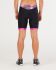 2XU Active 7" Tri shorts Schwarz/Rosa Damen  WT4868b-BLK/RPPvoorraad