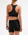 2XU Perform Tri Crop Schwarz Damen  WT5535a-BLK/BLK