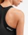 2XU Perform Tri Crop Schwarz Damen  WT5535a-BLK/BLK