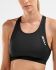 2XU Perform Tri Crop Schwarz Damen  WT5535a-BLK/BLK