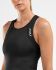 2XU Perform Ärmellos Tri Top Schwarz Damen  WT5536a-BLK/BLK