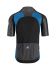 Assos XC Kurzarm Radtrikot Blau Herren  512020421